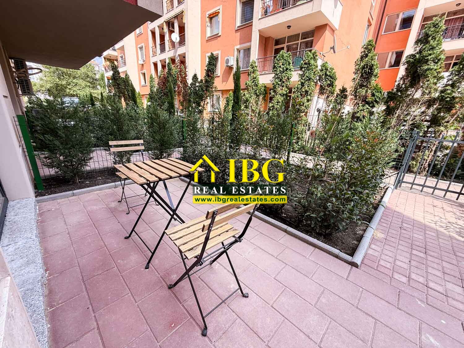 Apartment with Private Garden | Sunny View Central, Sunny Beach – Installment Payment Available