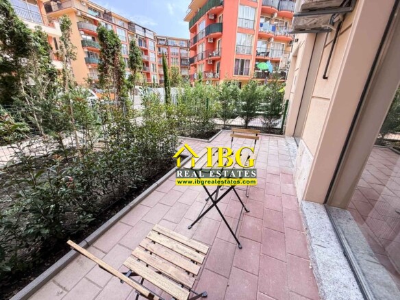 Apartment with Private Garden | Sunny View Central, Sunny Beach – Installment Payment Available