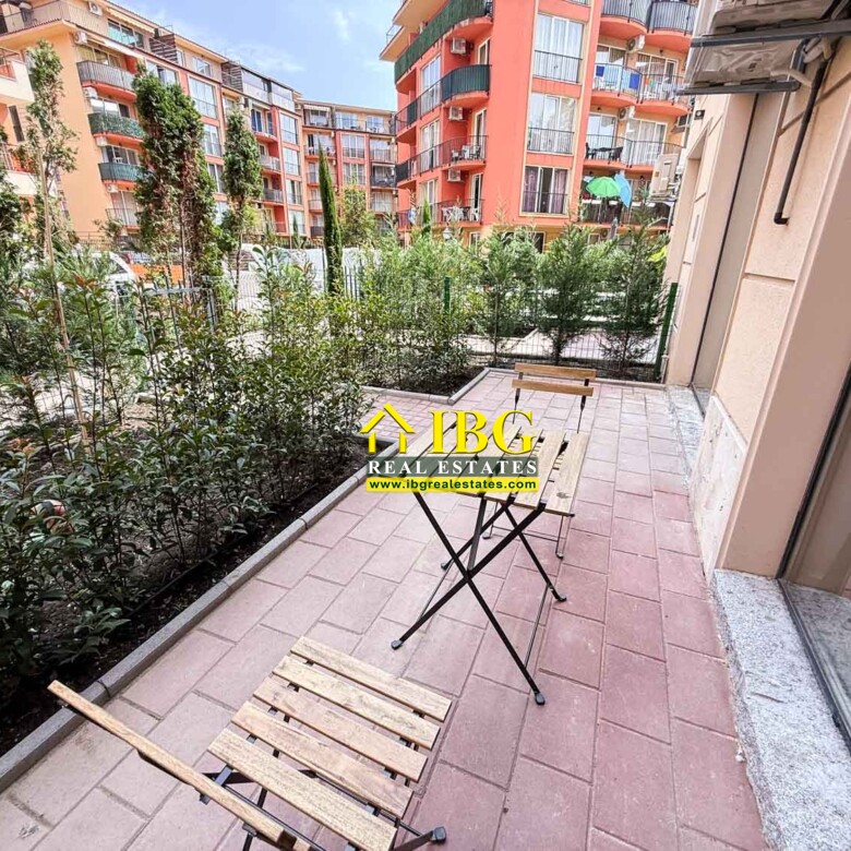 Apartment with Private Garden | Sunny View Central, Sunny Beach – Installment Payment Available