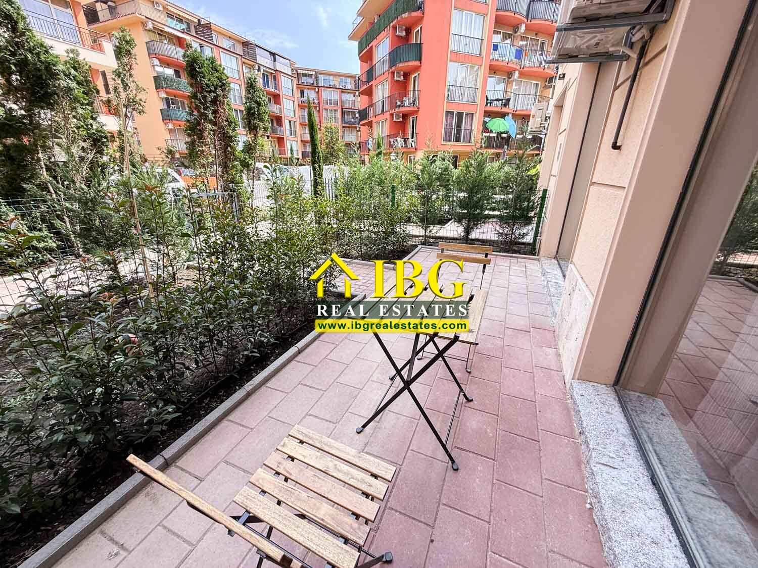 Apartment with Private Garden | Sunny View Central, Sunny Beach – Installment Payment Available