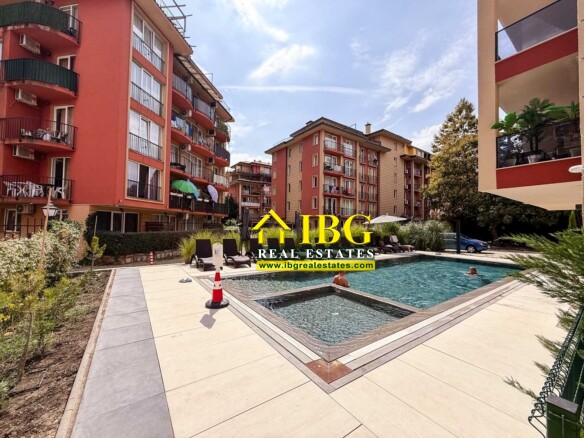 Apartment with Private Garden | Sunny View Central, Sunny Beach – Installment Payment Available