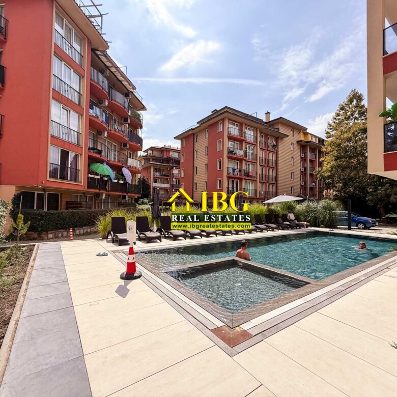 Apartment with Private Garden | Sunny View Central, Sunny Beach – Installment Payment Available