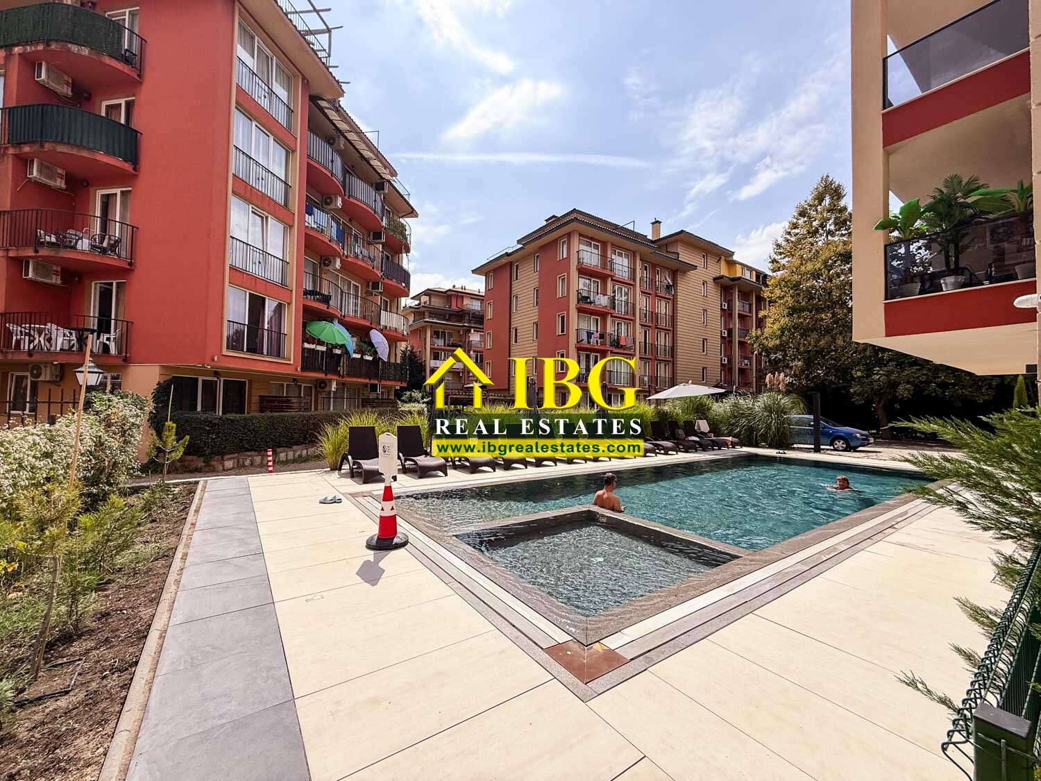 Apartment with Private Garden | Sunny View Central, Sunny Beach – Installment Payment Available