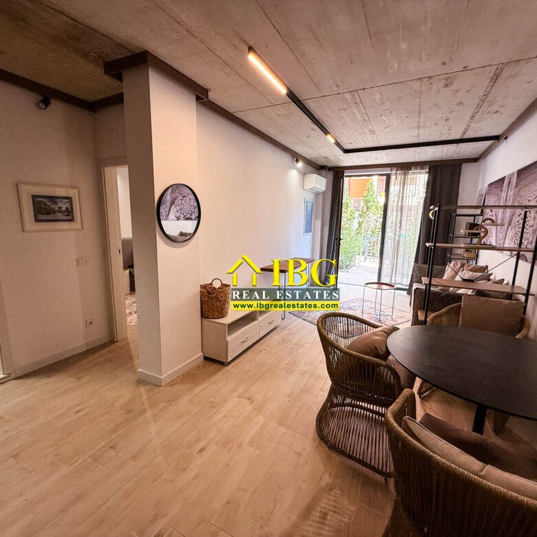 Apartment with Private Garden | Sunny View Central, Sunny Beach – Installment Payment Available