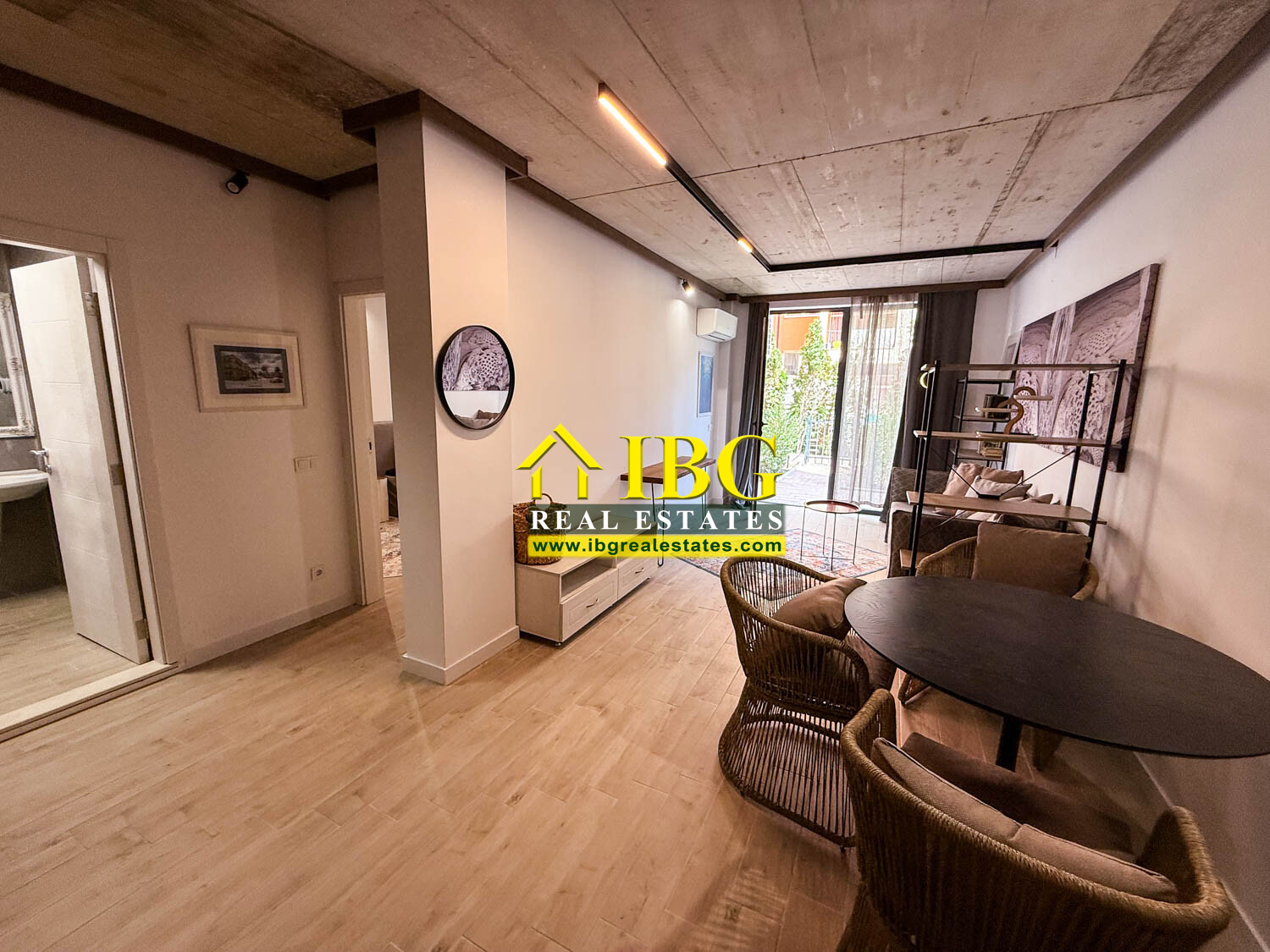 Apartment with Private Garden | Sunny View Central, Sunny Beach – Installment Payment Available