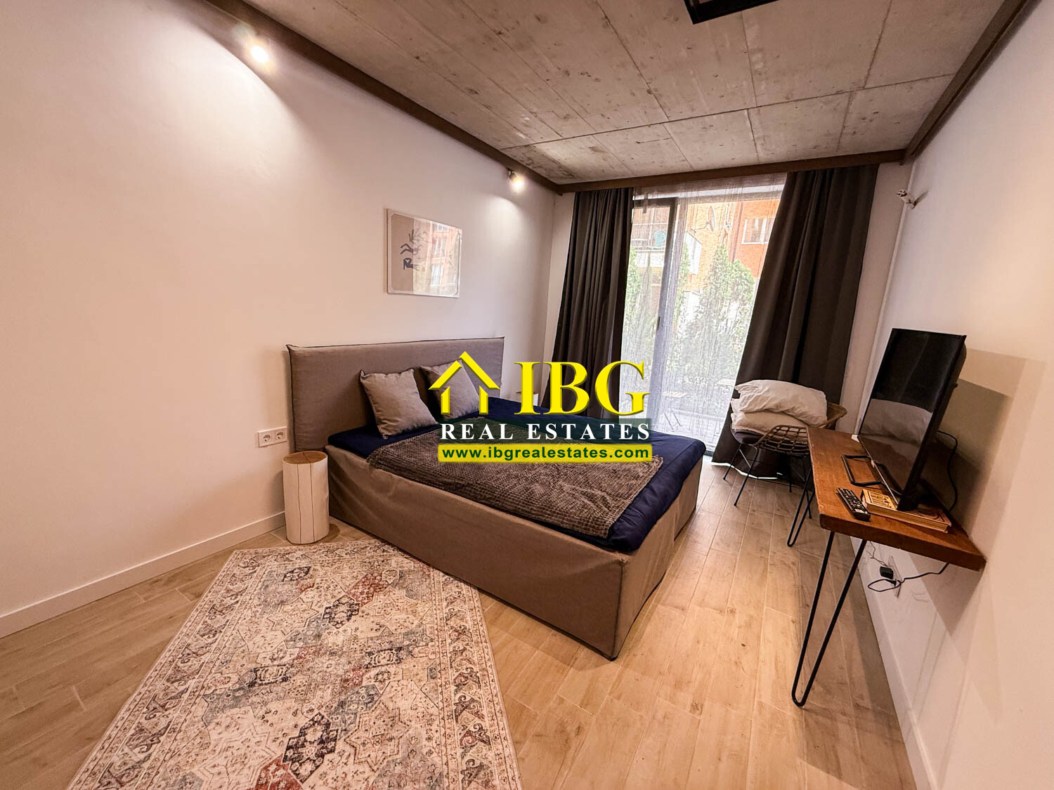 Apartment with Private Garden | Sunny View Central, Sunny Beach – Installment Payment Available