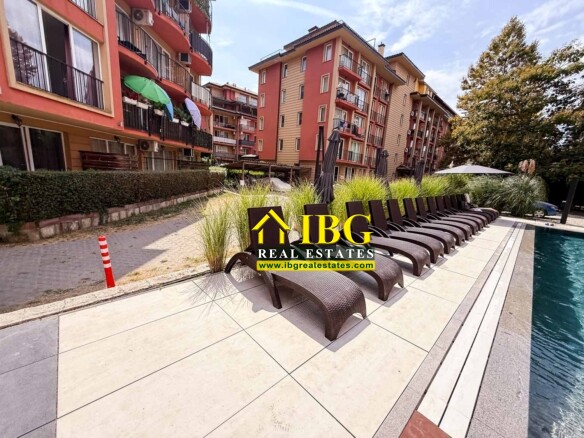 Apartment with Private Garden | Sunny View Central, Sunny Beach – Installment Payment Available