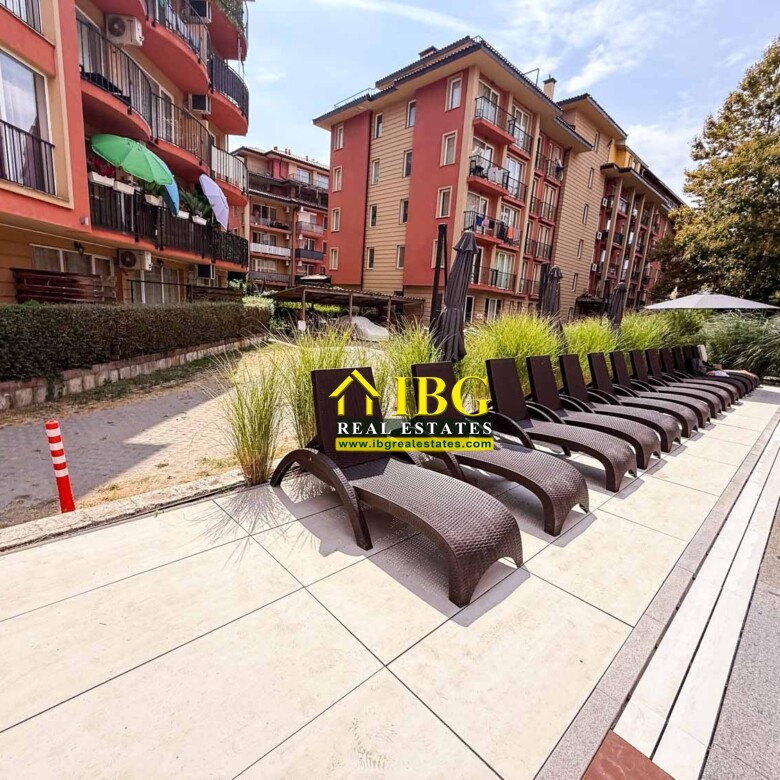 Apartment with Private Garden | Sunny View Central, Sunny Beach – Installment Payment Available