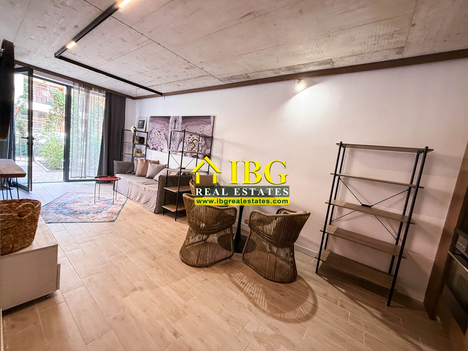 Apartment with Private Garden | Sunny View Central, Sunny Beach – Installment Payment Available