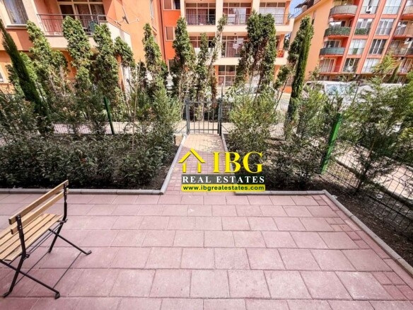 Apartment with Private Garden | Sunny View Central, Sunny Beach – Installment Payment Available