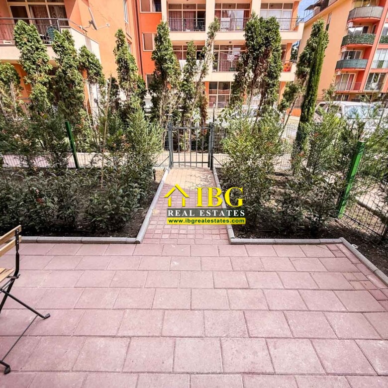 Apartment with Private Garden | Sunny View Central, Sunny Beach – Installment Payment Available