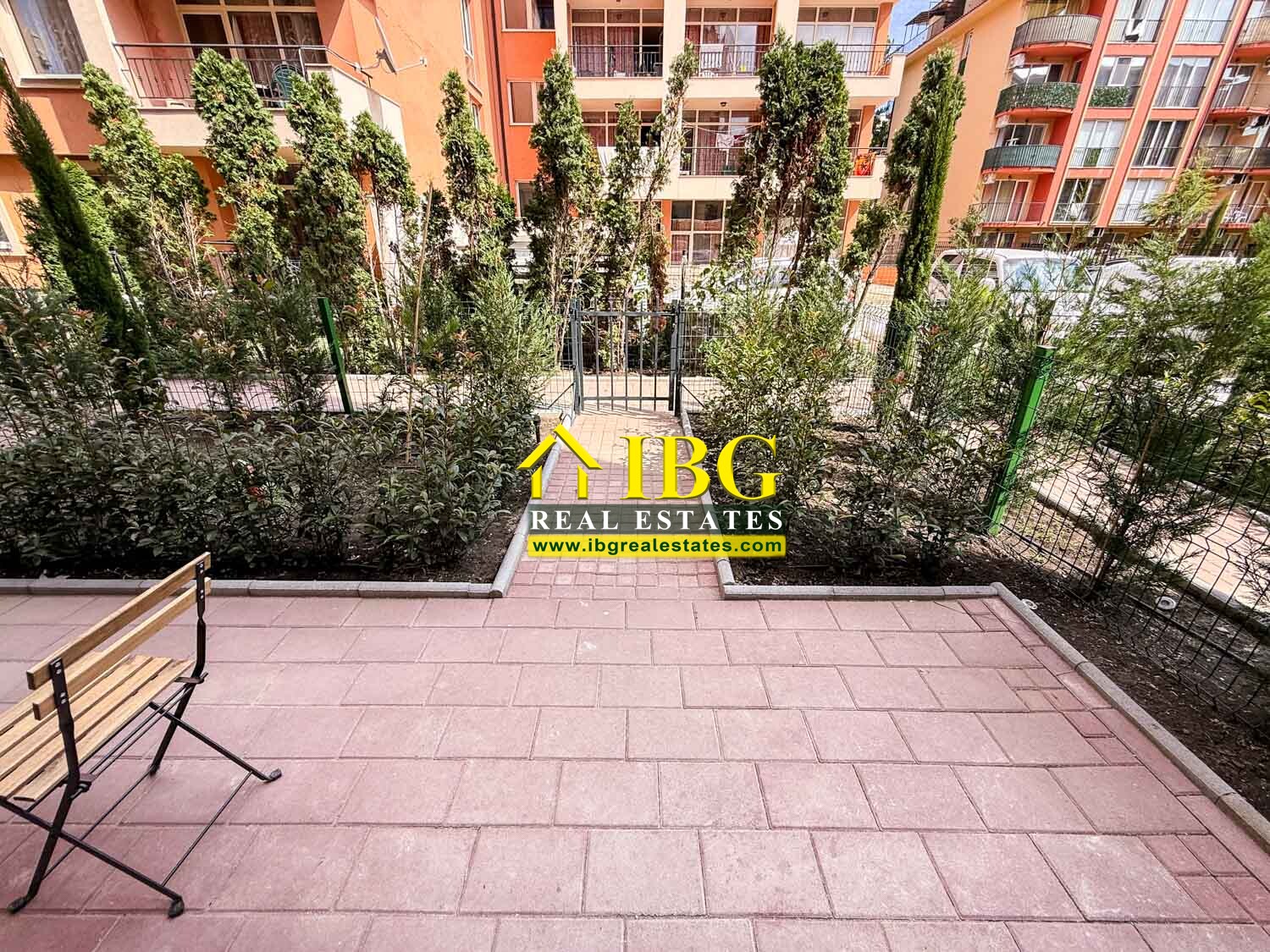 Apartment with Private Garden | Sunny View Central, Sunny Beach – Installment Payment Available