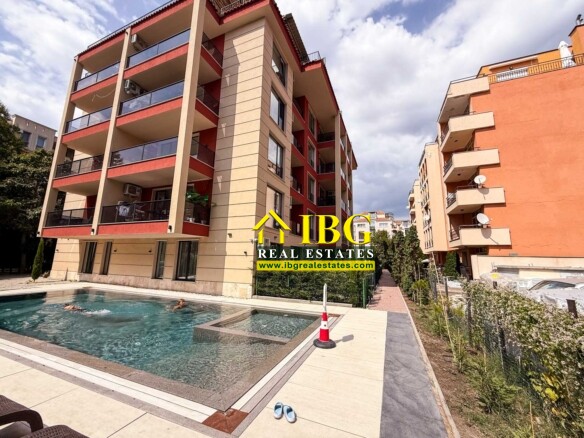 Apartment with Private Garden | Sunny View Central, Sunny Beach – Installment Payment Available