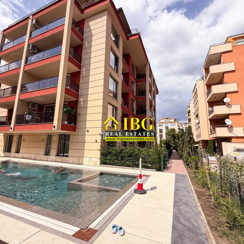 Apartment with Private Garden | Sunny View Central, Sunny Beach – Installment Payment Available