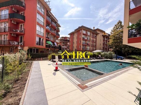 Apartment with Private Garden | Sunny View Central, Sunny Beach – Installment Payment Available