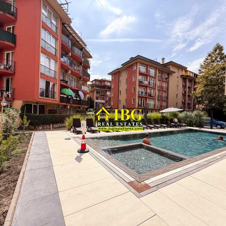 Apartment with Private Garden | Sunny View Central, Sunny Beach – Installment Payment Available