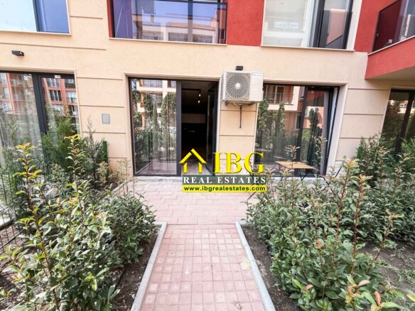 Apartment with Private Garden | Sunny View Central, Sunny Beach – Installment Payment Available