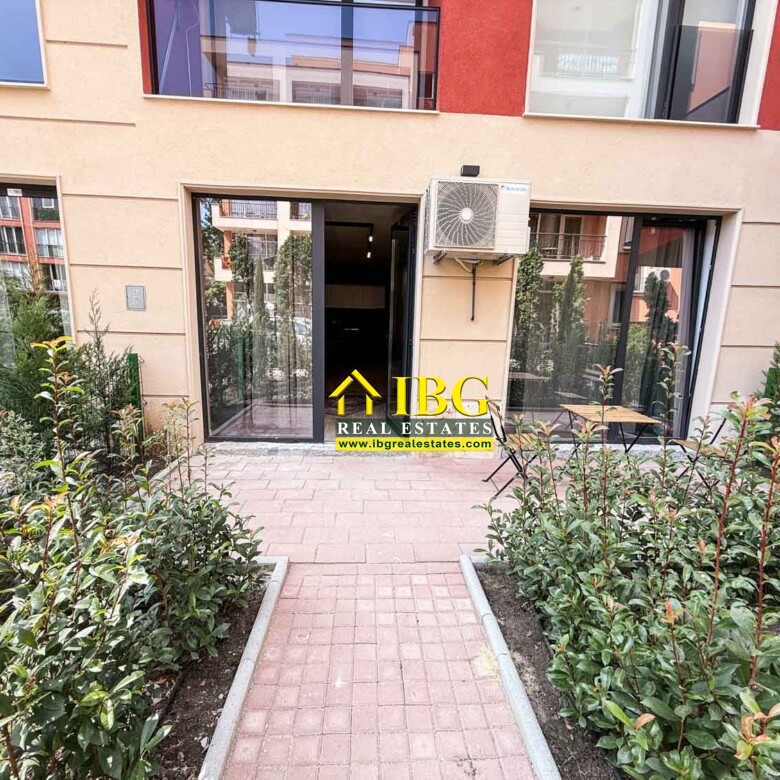 Apartment with Private Garden | Sunny View Central, Sunny Beach – Installment Payment Available
