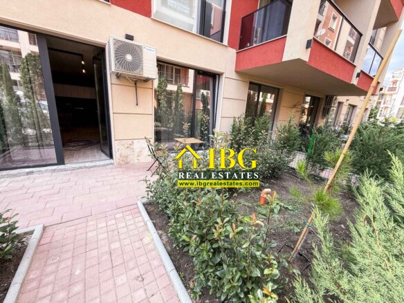 Apartment with Private Garden | Sunny View Central, Sunny Beach – Installment Payment Available
