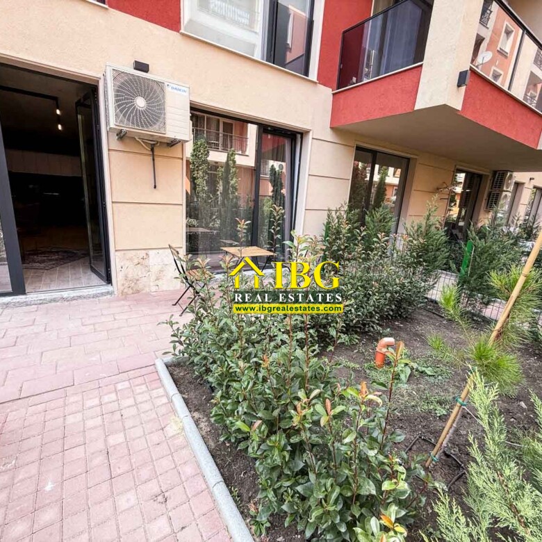 Apartment with Private Garden | Sunny View Central, Sunny Beach – Installment Payment Available