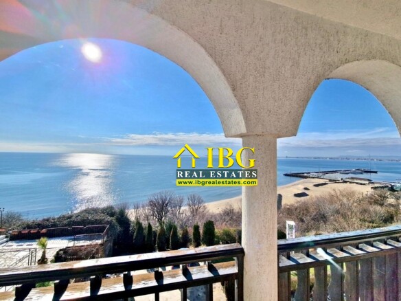 Frontal Sea view 2-Bedroom Apartment, Manastira 2, Sveti Vlas