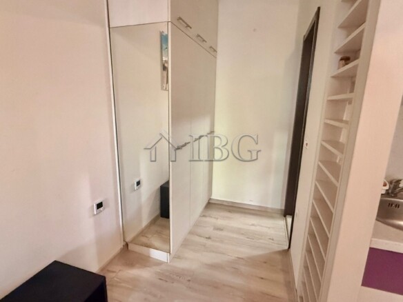 Furnished Studio with balcony and direct exit to the green yard and the pool | Cascadas Complex, Sunny Beach