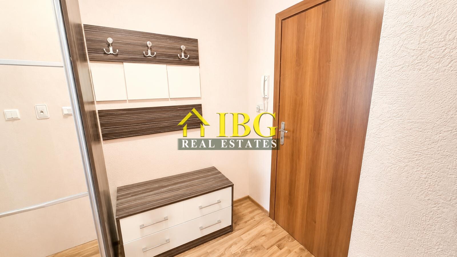 Ready to move in! Studio with Balcony in Sea Breeze, Sveti Vlas, 150 m. to the sea