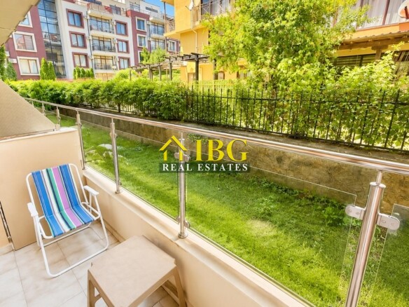 Ready to move in! Studio with Balcony in Sea Breeze, Sveti Vlas, 150 m. to the sea
