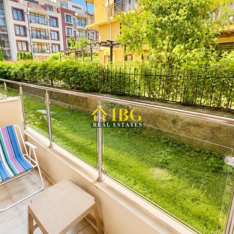 Ready to move in! Studio with Balcony in Sea Breeze, Sveti Vlas, 150 m. to the sea