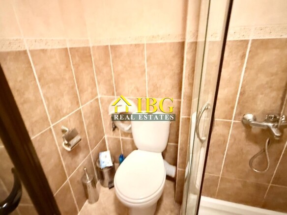 Ready to move in! Studio with Balcony in Sea Breeze, Sveti Vlas, 150 m. to the sea