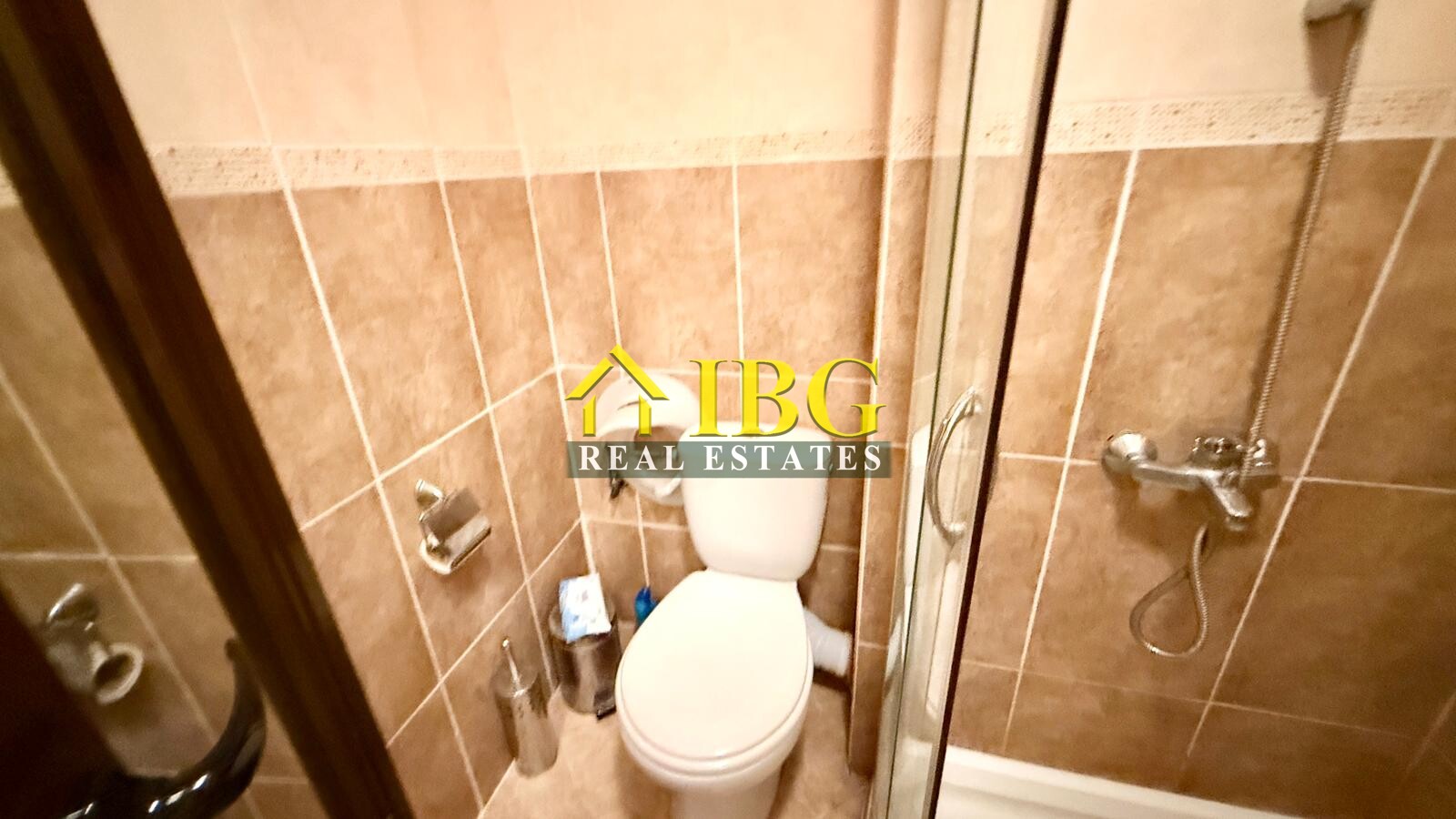 Ready to move in! Studio with Balcony in Sea Breeze, Sveti Vlas, 150 m. to the sea