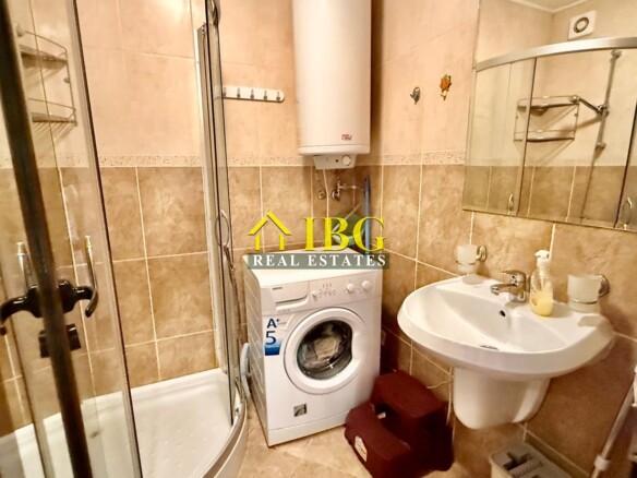Ready to move in! Studio with Balcony in Sea Breeze, Sveti Vlas, 150 m. to the sea