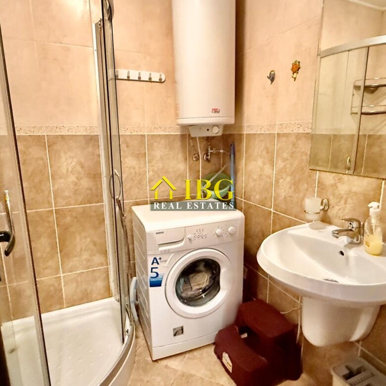 Ready to move in! Studio with Balcony in Sea Breeze, Sveti Vlas, 150 m. to the sea