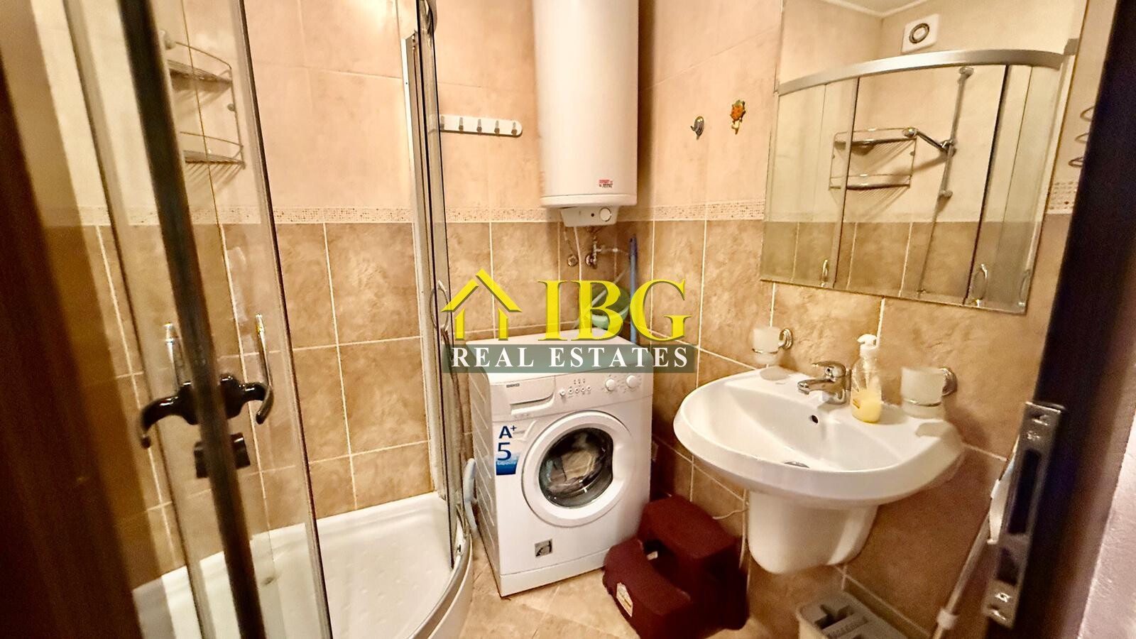 Ready to move in! Studio with Balcony in Sea Breeze, Sveti Vlas, 150 m. to the sea