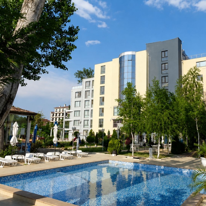 Two Bedroom apartment in complex Prima 1, Sunny Beach