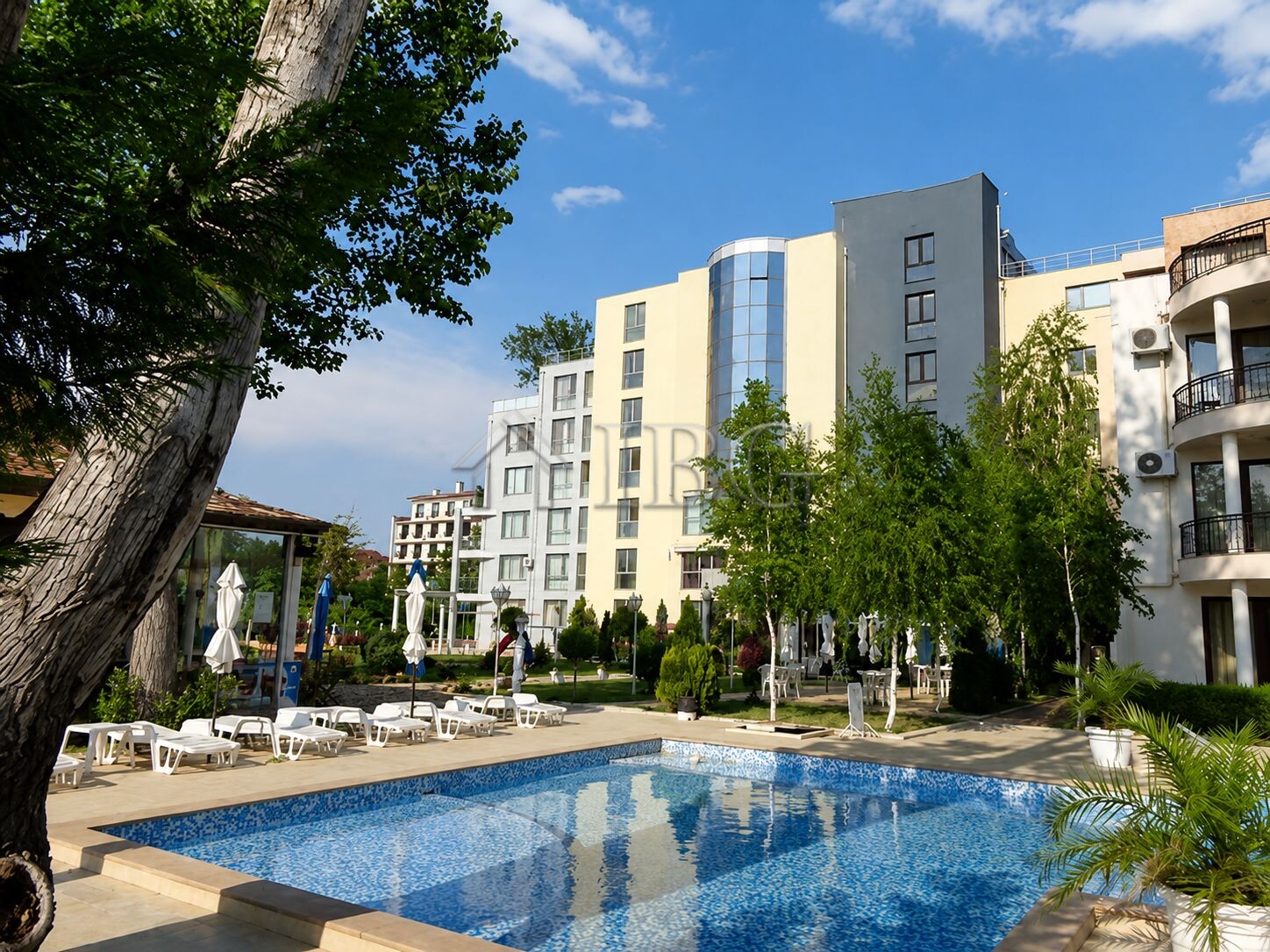 Two Bedroom apartment in complex Prima 1, Sunny Beach