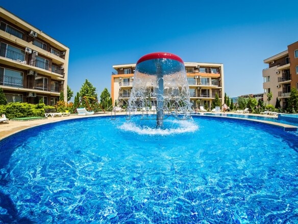 Furnished Studio | Nessebar Fort Club, Sunny Beach