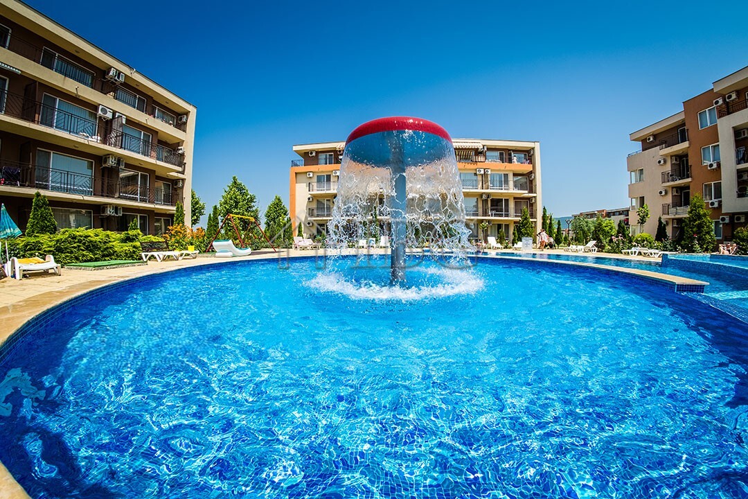 Furnished Studio | Nessebar Fort Club, Sunny Beach