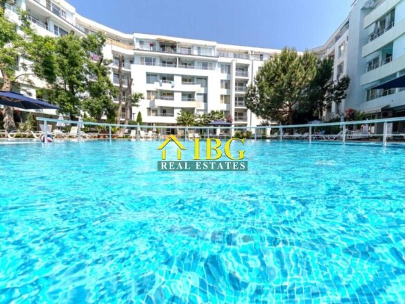 Furnished 1-Bedroom Apartment | Yassen Complex, Sunny Beach – 2nd Line to the Beach
