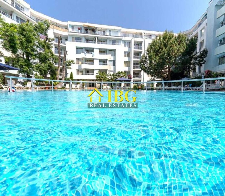 Furnished 1-Bedroom Apartment | Yassen Complex, Sunny Beach – 2nd Line to the Beach