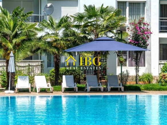 Furnished 1-Bedroom Apartment | Yassen Complex, Sunny Beach – 2nd Line to the Beach