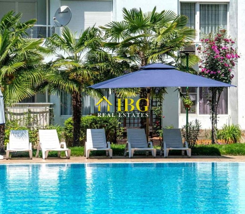 Furnished 1-Bedroom Apartment | Yassen Complex, Sunny Beach – 2nd Line to the Beach