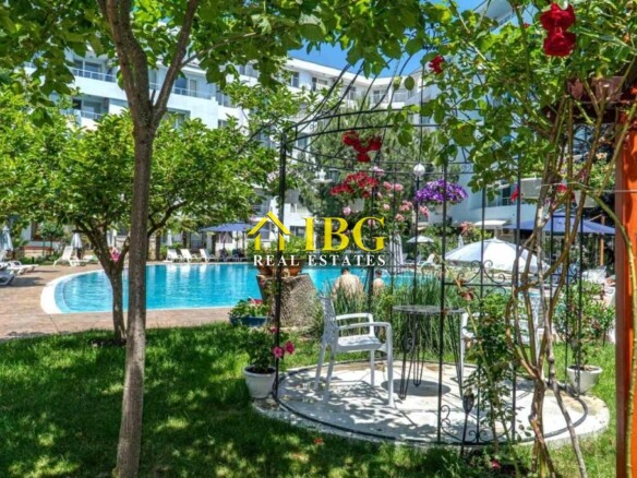 Furnished 1-Bedroom Apartment | Yassen Complex, Sunny Beach – 2nd Line to the Beach