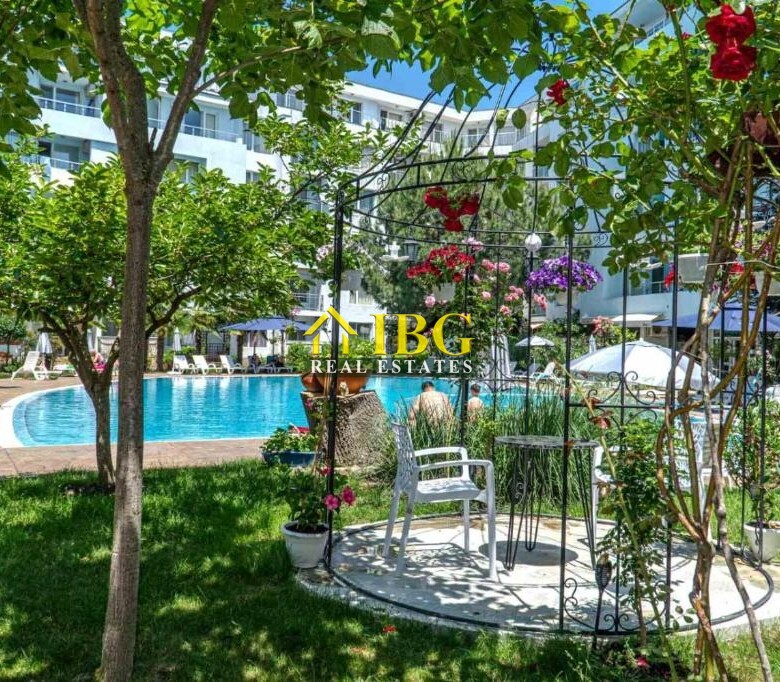 Furnished 1-Bedroom Apartment | Yassen Complex, Sunny Beach – 2nd Line to the Beach