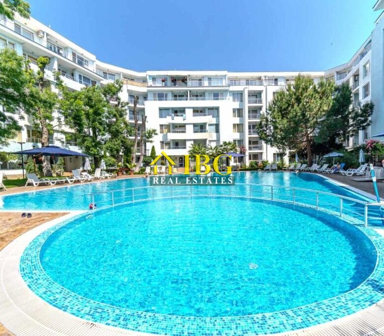 Furnished 1-Bedroom Apartment | Yassen Complex, Sunny Beach – 2nd Line to the Beach