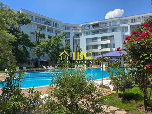 Furnished 1-Bedroom Apartment | Yassen Complex, Sunny Beach – 2nd Line to the Beach