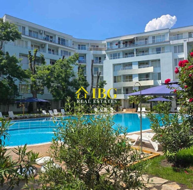 Furnished 1-Bedroom Apartment | Yassen Complex, Sunny Beach – 2nd Line to the Beach