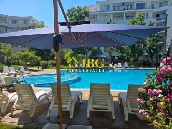 Furnished 1-Bedroom Apartment | Yassen Complex, Sunny Beach – 2nd Line to the Beach