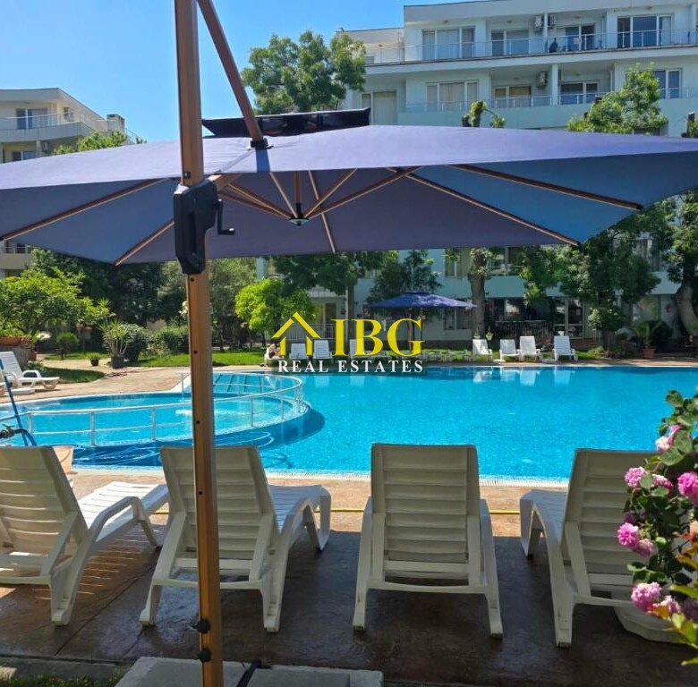 Furnished 1-Bedroom Apartment | Yassen Complex, Sunny Beach – 2nd Line to the Beach