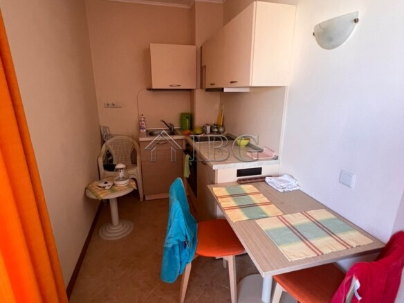 Spacious Furnished Studio with Terrace | Royal Sun, Sunny Beach